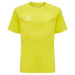 Футболка с коротким рукавом Hummel Core XK Core Poly, желтый - фото