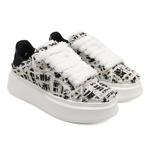 Кроссовки HeeDimensional Skateboarding Shoes Unisex Low-top, белый/черный - фото 45