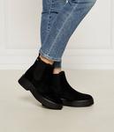 Кожаные сапоги Tommy Hilfiger, черный - фото 2