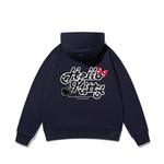 Худи HelloKitty Hello Kitty Unisex Sanrio, синий - фото