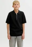 Рубашка поло Jack & Jones Junior, Black - фото 2