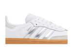 Кроссовки adidas Wmns Samba OG 'White Silver Metallic Grey', белый - фото 3
