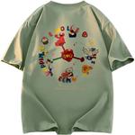 Футболка унисекс Sesame Street, белый - фото 12