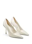 Лакированные туфли Ixia 95 JIMMY CHOO, белый - фото 2