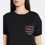 Футболка стандартного кроя Liu Jo, черный - фото 3