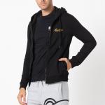 Москвино Унисекс черный свитшот - фото 5