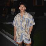 Рубашка Unisex Lapel Moderate ZIAREL, коричневый - фото 4