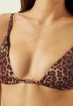 Топ бикини Calzedonia Bikini top, Brown/Mottled Light Brown - фото 4
