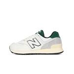 New Balance Кроссовки 574 White Green - фото