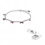 Pandora Серебряный браслет 925 пробы для женщин Silver - фото