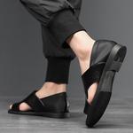 Пляжные сандалии мужские черный Bindu - фото