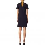 Женское платье с короткими рукавами Tory Burch, черный - фото 4