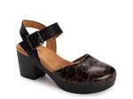 Сандалии MUK LUKS Merritt Platform Sandal, Brown Leopard Print - фото