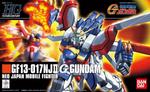 Фигурки моделей Gundam Hguc 1/144 God Gundam BANDAI - фото 6