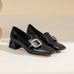 Повседневные туфли 4 см женские VEDULLAR, экрю - фото 9