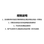 Джинсы унисекс MIND ERROR, Черный - фото 5