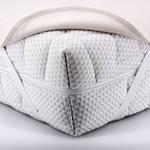 Фиксированная зажимная опора molton ii Setex, экрю - фото 4