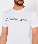 Футболки Slim fit Calvin Klein Jeans, белый - фото 4