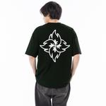 BURNIN Футболка унисекс, Бежевый - фото 15