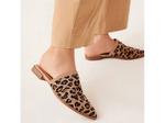 Балетки Anne Klein Violet Mule, Multicolor Leopard Print - фото 8