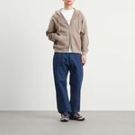 Тяжелые джинсы-баги No Problemo, синий - фото 4