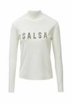 Джемпер Salsa Jeans SANTIAGO PULLOVER REGULAR, Perle/White - фото 5