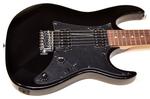 Электрогитара Ibanez GRX20 Electric Guitar Black Finish - Pro Setup - фото 2