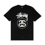 Футболка Stussy Stock Link 'Black', черный - фото