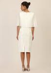 Платье Apart Day dress, Creme/White - фото 3