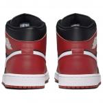 1 Средняя спортивная красно-черно-белая 2024 Jordan - фото 5