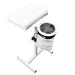 Пылесборник для педикюра Белый Azzurro F18A - фото 2