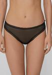 Трусы Tezenis BRASILIAN, Black/Mottled Black - фото