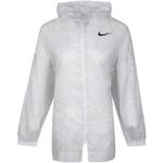 Nike Женская куртка серо-белая, Gray White - фото