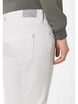 Тканевые брюки Timezone, белый - фото 3