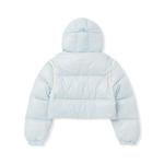 Nerdy Женский пуховик небесно-голубой, Sky Blue - фото 3