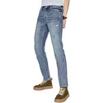 Lee Джинсы мужские Medium Light Blue - фото 4