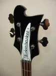 Электрический бас-гитара Rickenbacker 4003S, Jetglo с футляром - фото 8