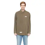 Рубашка мужская Aape, коричневый - фото 4