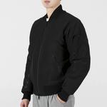 Мужская стеганая куртка Jordan, цвет Black - фото 4