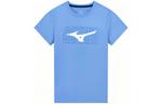 Детская футболка Mizuno, синяя - фото 2