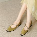 Туфли Мэри Джейн женские Josiny, зеленый - фото 23