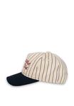Бейсболка PINSTRIPE PROHIBITED, кремовый - фото 8