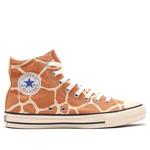 Кроссовки Converse Chuck Taylor All Star High 'Giraffe Spot Brown', коричневый - фото 2