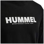 Свитшот Hummel Legacy с принтом на рукавах, черный - фото 4