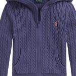 Свитер для детей 3-7 лет Polo Ralph Lauren, синий - фото 4