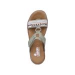 Мюли Rieker, Pastel green - фото 4