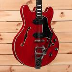 Электрогитара Eastman T64/v-RD - Antique Red - P2202416 - фото