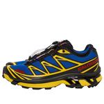 Кроссовки SALOMON x JJJJound XT-6 'Blue Lemon' - фото