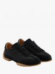 Ruthwaite Suede Blend Split Sole Trainers Russell & Bromley, Black - фото 2
