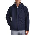 Куртка porter 3-in-1 jacket 'navy' Under Armour, синий - фото 4